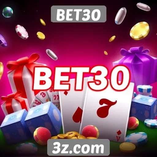 BET30 oferece jogos de cassino variados