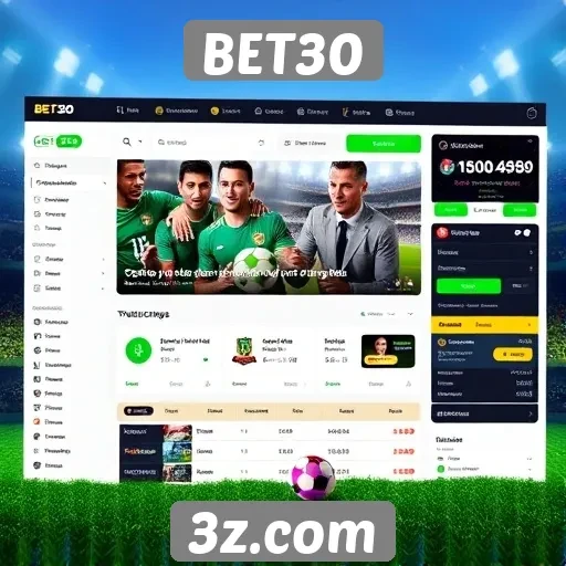 Avaliação da interface e usabilidade do site BET30