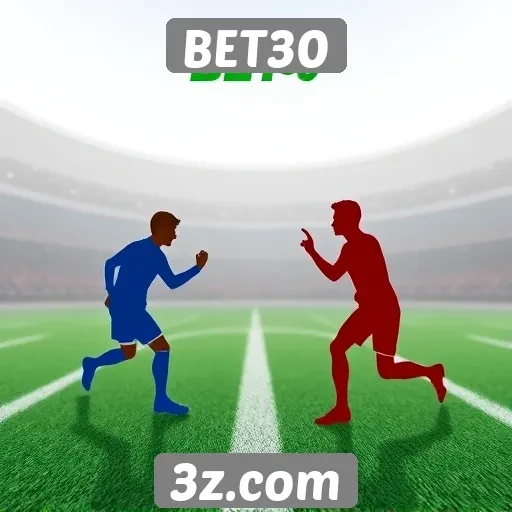 Comparação de odds oferecidas pelo BET30