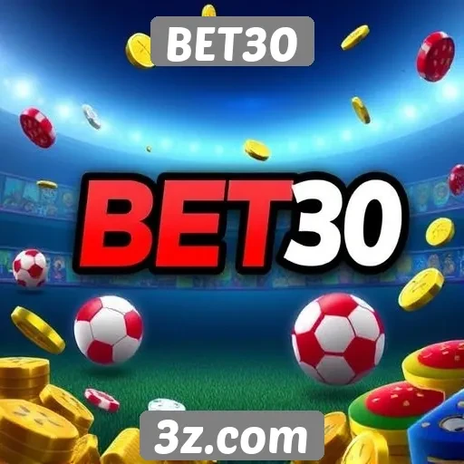 BET30 oferece ampla variedade de jogos online