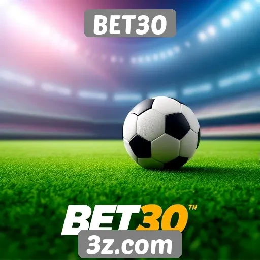 Novidades de promoções no site BET30