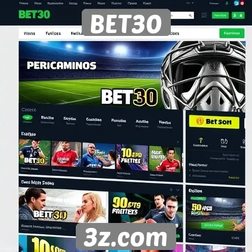 Novas funcionalidades melhoram a experiência do usuário no BET30