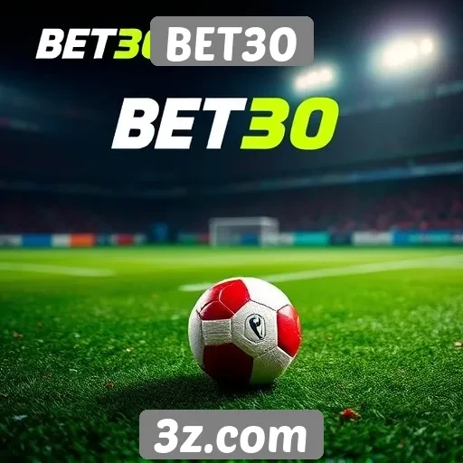 Plataforma BET30 atrai jogadores com bônus de boas-vindas