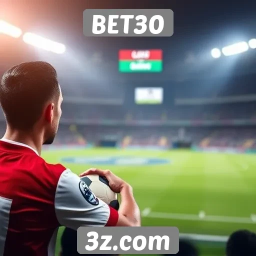 Como funciona o sistema de apostas ao vivo no BET30