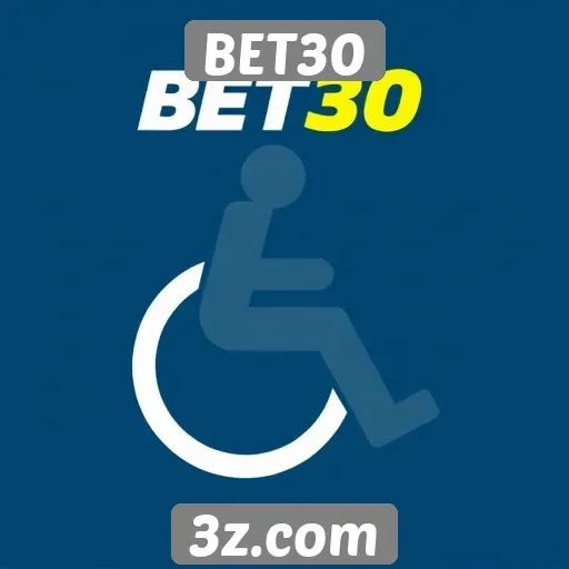Acessibilidade em dispositivos móveis no BET30