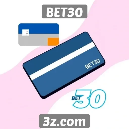 Métodos de pagamento aceitos no BET30