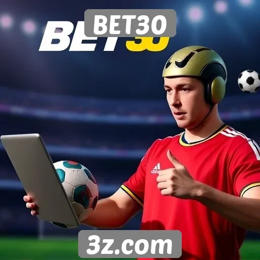 Promoções e bônus disponíveis no BET30
